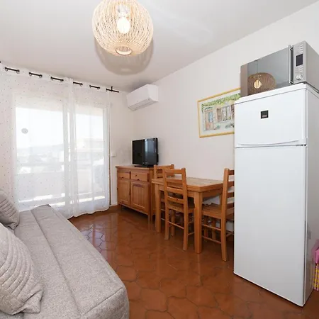 Lejlighed T2 Pour 4 Pers, Bord De Mer, Clim, Parking - Fr-1-803-13 Le Lavandou