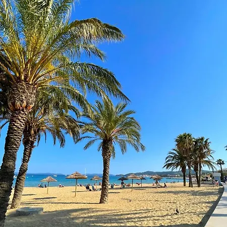 T2 Pour 4 Pers, Bord De Mer, Clim, Parking - Fr-1-803-13 * Le Lavandou